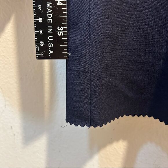 BURBERRY MENS DRESS PANTS 40 LONG BLUE NEW capsule business slacks VTG DEADSTOCK - Picture 8 of 16